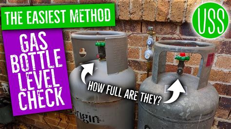 how to check gas level